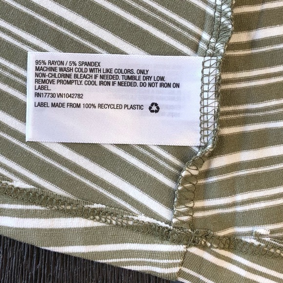 A • NEW DAY 🎯 Soft Stretch Tank Dress w/ Stripes - Picture 6 of 8